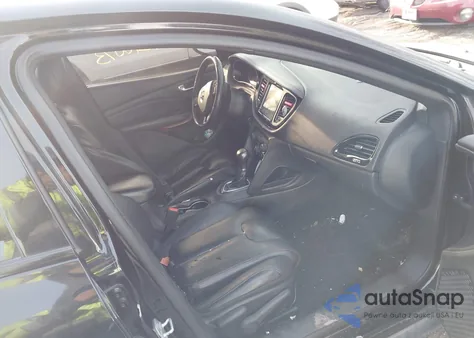 2013 Dodge Dart Gt z USA, uszkodzony, nr VIN 1C3CDFCB8DD327198